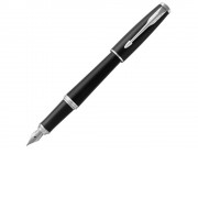 Перьевая ручка Parker Urban Core, (матовый черный лак) Muted Black CT, F309, перо: F, цвет чернил: b