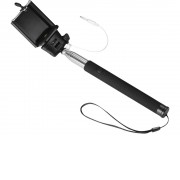 Монопод проводной Wire Selfie, черный
