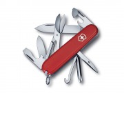 Нож перочинный VICTORINOX Super Tinker, 91 мм, 14 функций, красный