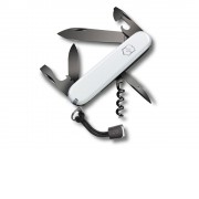 Нож перочинный VICTORINOX Spartan PS, 91 мм, 13 функций, белый, со шнурком в комплекте