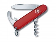 Нож перочинный VICTORINOX Waiter, 84 мм, 9 функций, красный