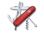 Нож перочинный VICTORINOX Compact, 91 мм, 15 функций, красный