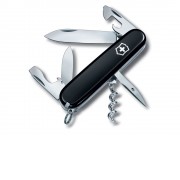Нож перочинный VICTORINOX Spartan, 91 мм, 12 функций, чёрный