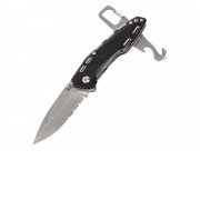 Складной нож Cutter с карабином, черный