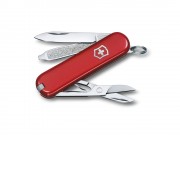 Нож-брелок VICTORINOX Classic Style Icon, 58 мм, 7 функций, красный