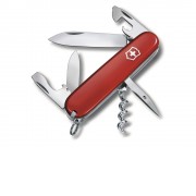 Нож перочинный VICTORINOX Spartan, 91 мм, 12 функций, красный