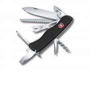 Нож перочинный VICTORINOX Outrider, 111 мм, 14 функций, с фиксатором лезвия, чёрный