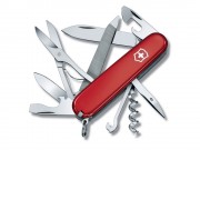 Нож перочинный VICTORINOX Mountaineer, 91 мм, 18 функций, красный