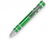 Алюминиевый мультитул BRICO в форме ручки, папоротник