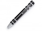 Алюминиевый мультитул BRICO в форме ручки, черный