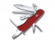 Нож перочинный VICTORINOX Outrider, 111 мм, 14 функций, с фиксатором лезвия, красный