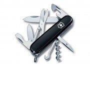 Нож перочинный VICTORINOX Climber, 91 мм, 14 функций, чёрный