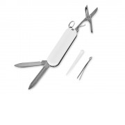 Мультитул-брелок 5-в-1 Pinny, белый