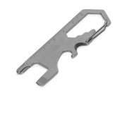 Мультиинструмент Carabiner, серебристый
