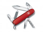 Нож перочинный VICTORINOX Sportsman, 84 мм, 13 функций, красный