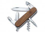 Нож перочинный VICTORINOX Spartan Wood, 91 мм, 10 функций, рукоять из орехового дерева