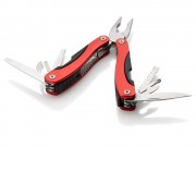 Многофункциональный инструмент Casper 11 в 1 - Красный (10 х 4,5 х 2 см)