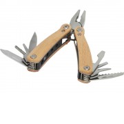 Anderson долговечный деревянный многофункциональный инструмент с 12 функциями среднего размера, дерево