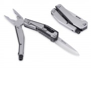 Мультитул-пассатижи Scopus 4-в-1 с двумя битами, черный