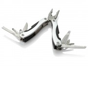 Многофункциональный инструмент Casper 11 в 1 - Серебряный (10 х 4,5 х 2 см)