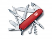 Нож перочинный VICTORINOX Huntsman, 91 мм, 15 функций, красный