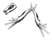Мультиинструмент-пассатижи Находка, серебристый/черный (Р)