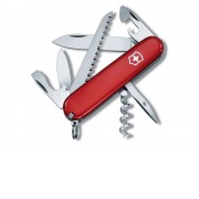 Нож перочинный VICTORINOX Camper, 91 мм, 13 функций, красный