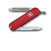 Нож-брелок VICTORINOX Escort, 58 мм, 6 функций, красный