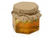 Сувенирный набор Мед с кешью 120 гр