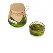 Сувенирный набор Варенье из ели и мяты в подарочной обертке 325 г