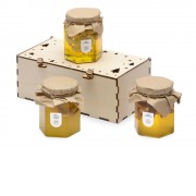 Подарочный набор Trio honey