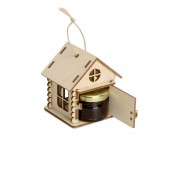 Подарочный набор Варенье в домике, вишневое варенье 25 мл