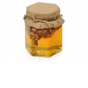 Сувенирный набор Мед с грецким орехом 250 гр