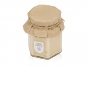 Крем-мёд с кокосом и миндалём 250 в шестигранной банке