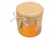 Сувенирный набор Мандариновое варенье с белым шоколадом, 170 мл