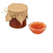 Варенье из грейпфрута с апельсином, лимоном и корнем имбиря в подарочной обертке