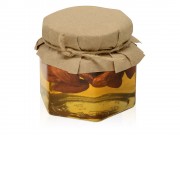 Сувенирный набор Мед с миндалем 120 гр