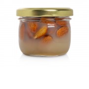 Сувенирный набор Мед с миндалем 120 гр (Р)