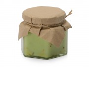 Сувенирный набор Крем-мёд с лаймом и имбирем 120 г