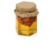 Сувенирный набор Мед с миндалем 250 гр