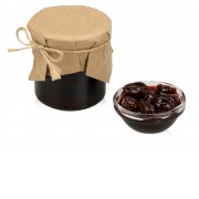 Сувенирный набор Варенье вишневое, 170 мл в подарочной обертке