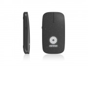 Беспроводная мышь c подсветкой Pokket2 Eco, черный