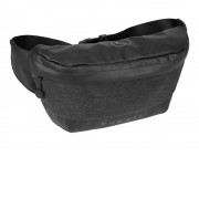 Сумка на пояс BUGATTI Universum, графитовая, полиэстер меланж/тарпаулин, 27х5х15 см, 1 л