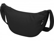 Byron поясная сумка из переработанных материалов объемом 1,5 л - Черный