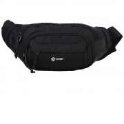 Сумка на пояс TORBER, чёрный, полиэстер