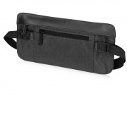 Сумка на пояс District, темно-серый