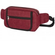 Поясная сумка Hoss, heather dark red