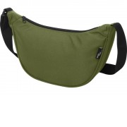 Byron поясная сумка из переработанных материалов объемом 1,5 л - Оливковый