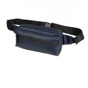 Сумка на пояс Just, синий
