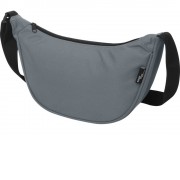 Byron поясная сумка из переработанных материалов объемом 1,5 л - Серый
